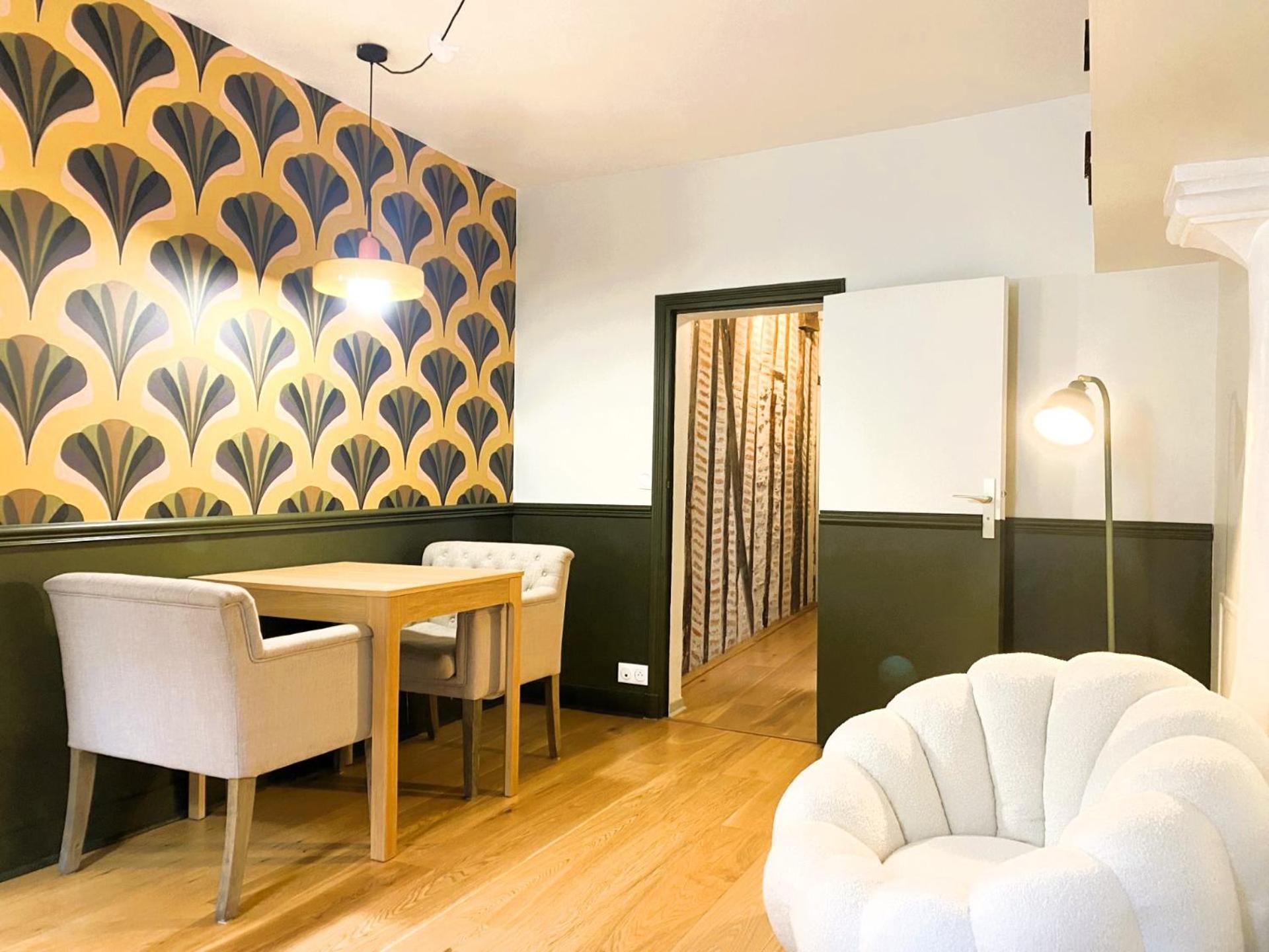 Appartement De Charme Au Coeur Du Centre Historique Tours Eksteriør bilde