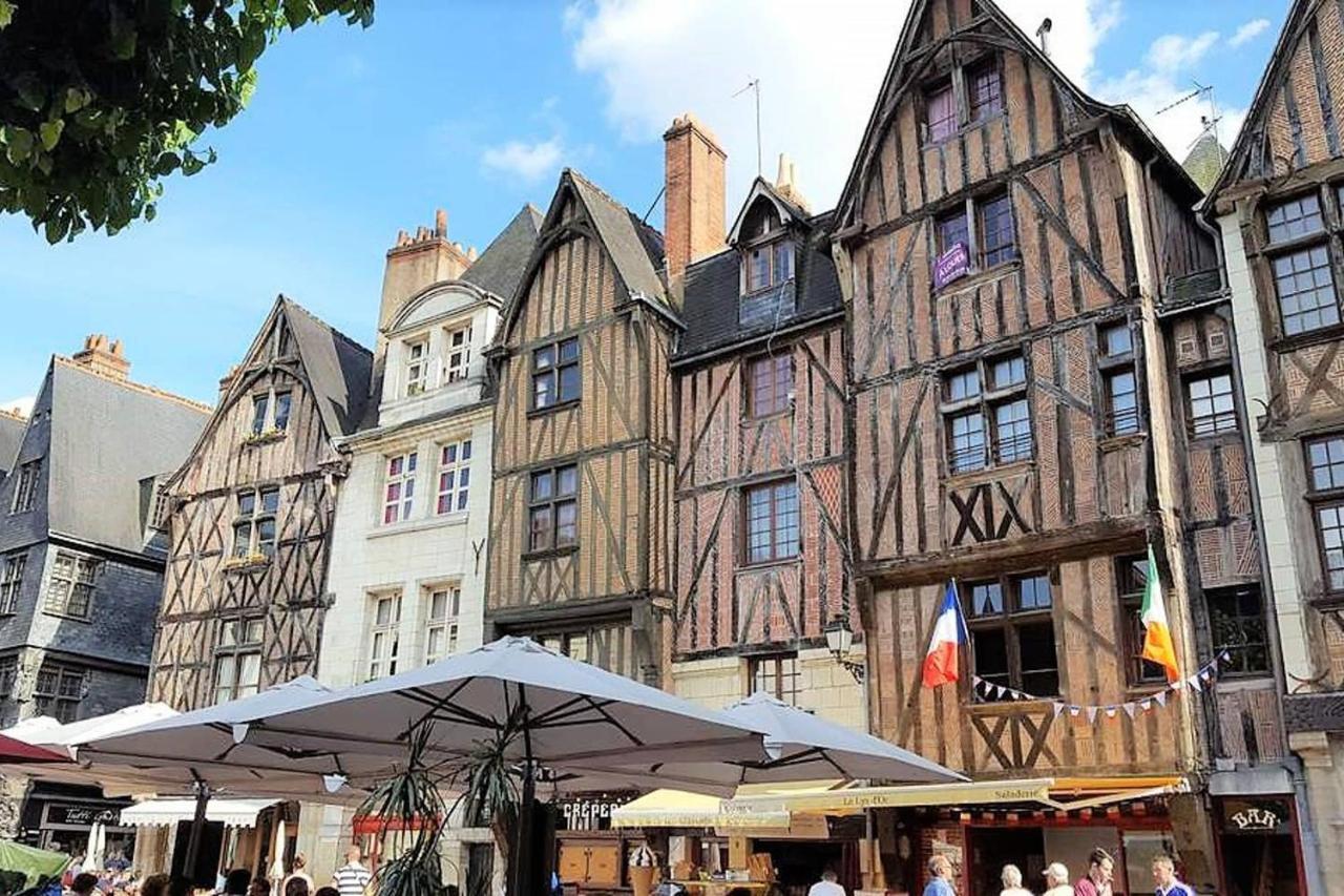 Appartement De Charme Au Coeur Du Centre Historique Tours Eksteriør bilde